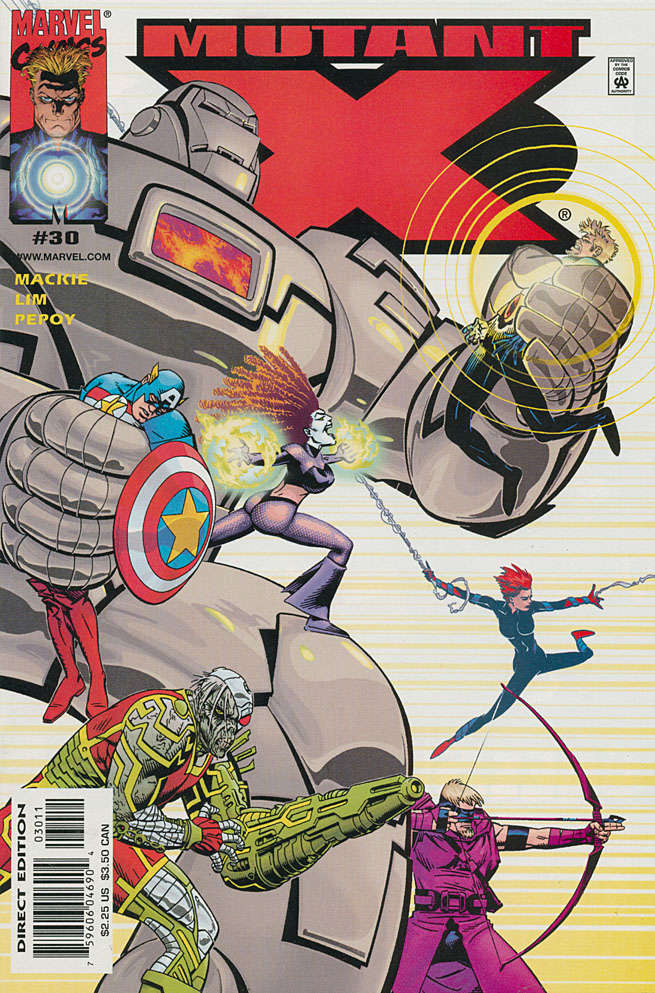 Mutant X (1st Series) #30