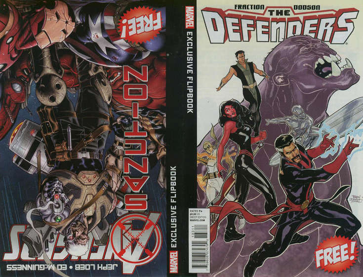 Defenders/Avengers: X-Sanction Preview Book