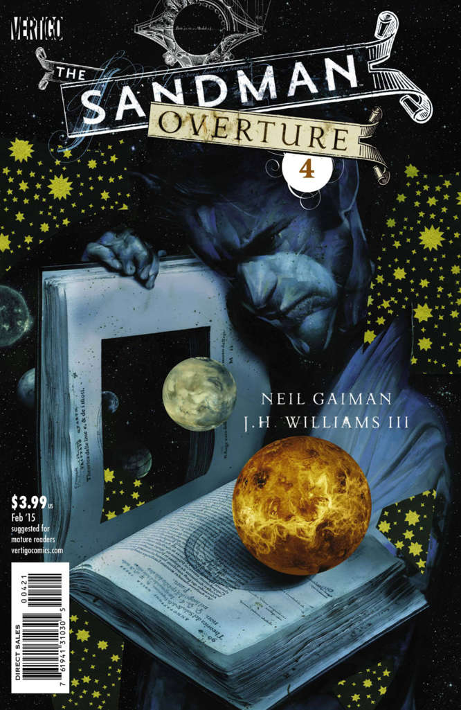 The Sandman: Overture #4 Variation B