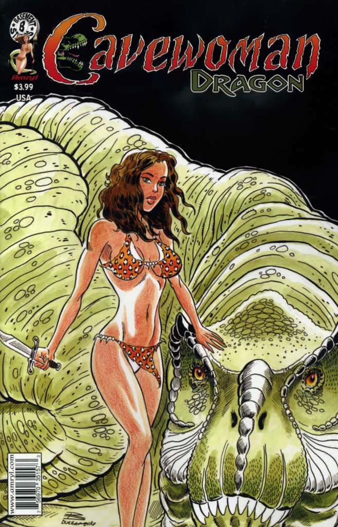 Cavewoman: Dragon