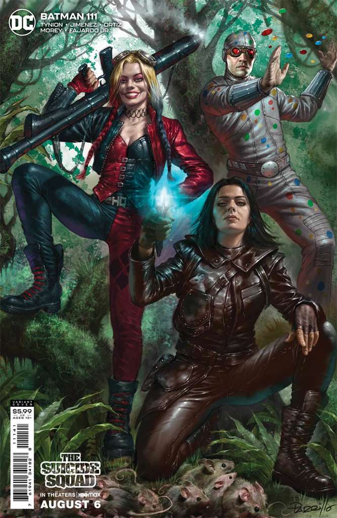 Batman (3rd Series) #111 Variation B