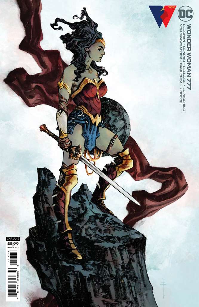 Wonder Woman (1st Series) #777 Variation A