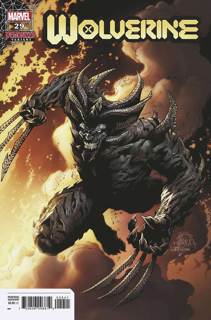 Wolverine (7th Series) #29 Variation C