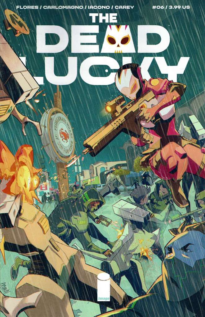 The Dead Lucky #6 Variation A