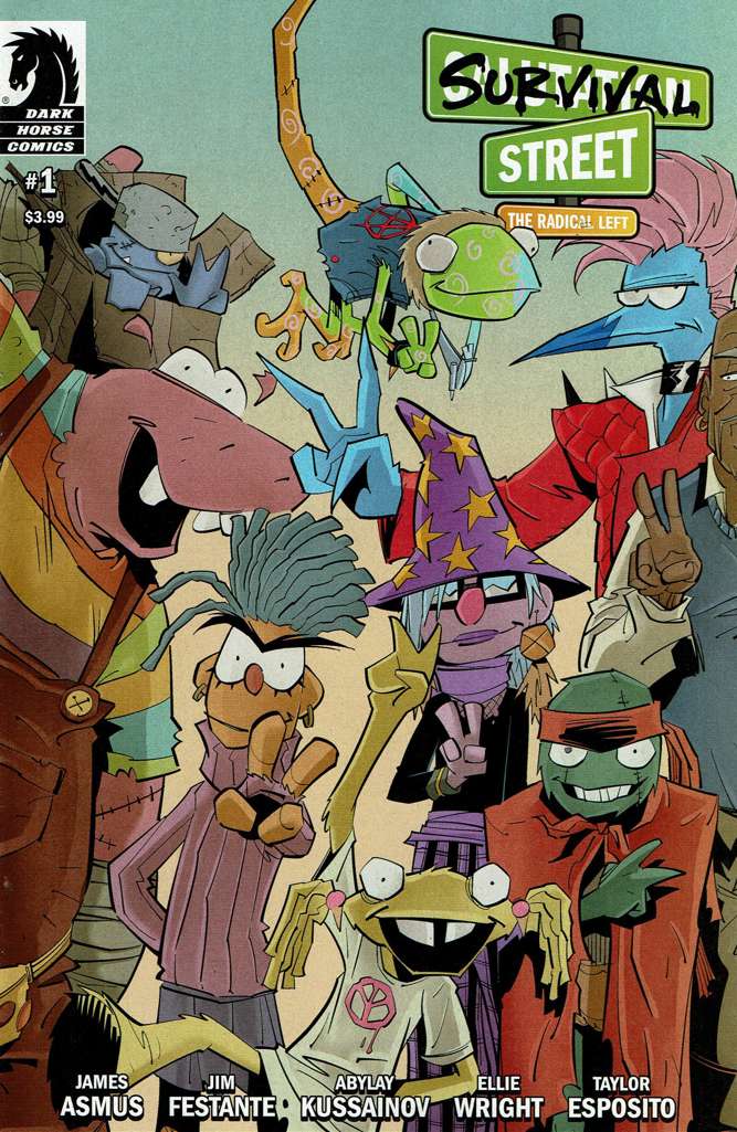 Survival Street: The Radical Left