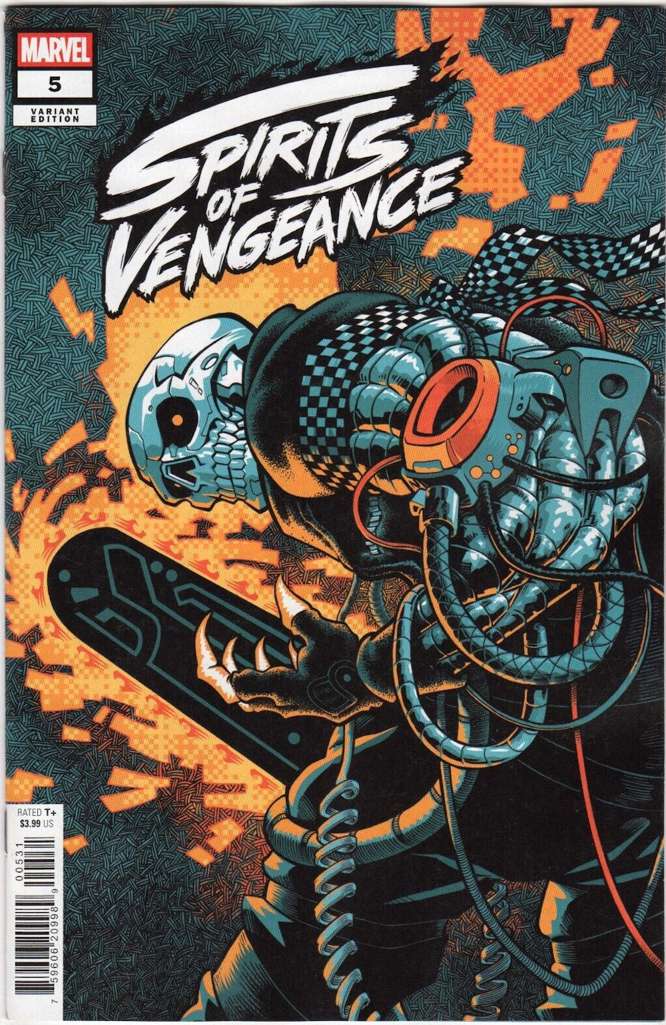 Spirits of Vengeance (2nd Series) #5 Variation B