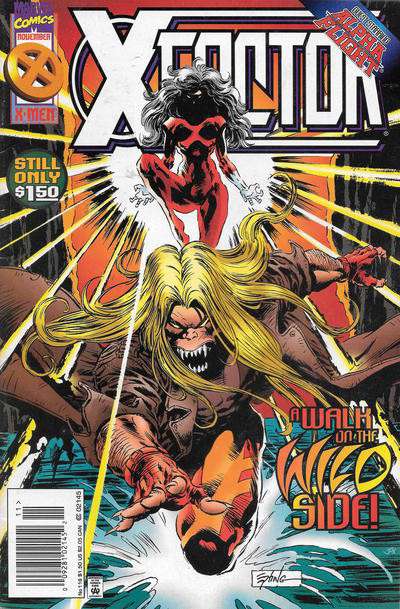 X-Factor #116 Newsstand Edition