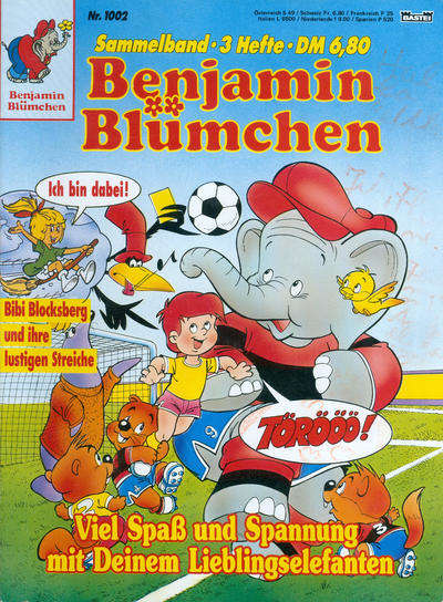 Benjamin Blümchen (Bastei, 2nd Series)