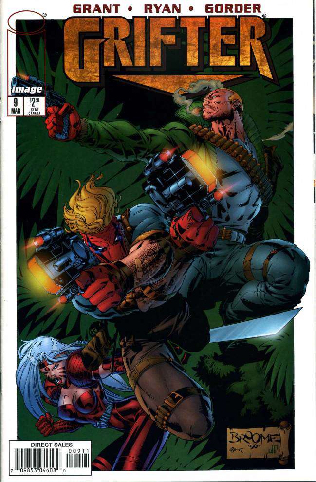 Grifter (Vol. 2) #9