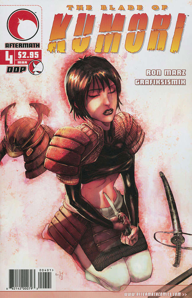 The Blade of Kumori #4