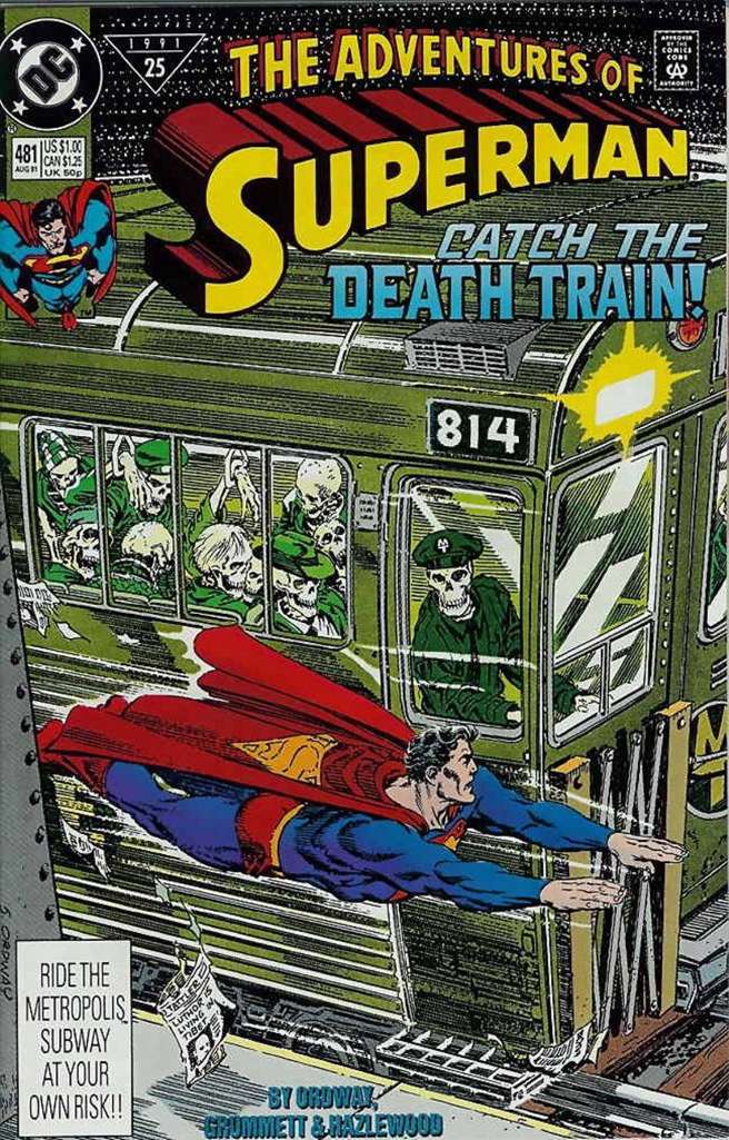 Adventures of Superman #481