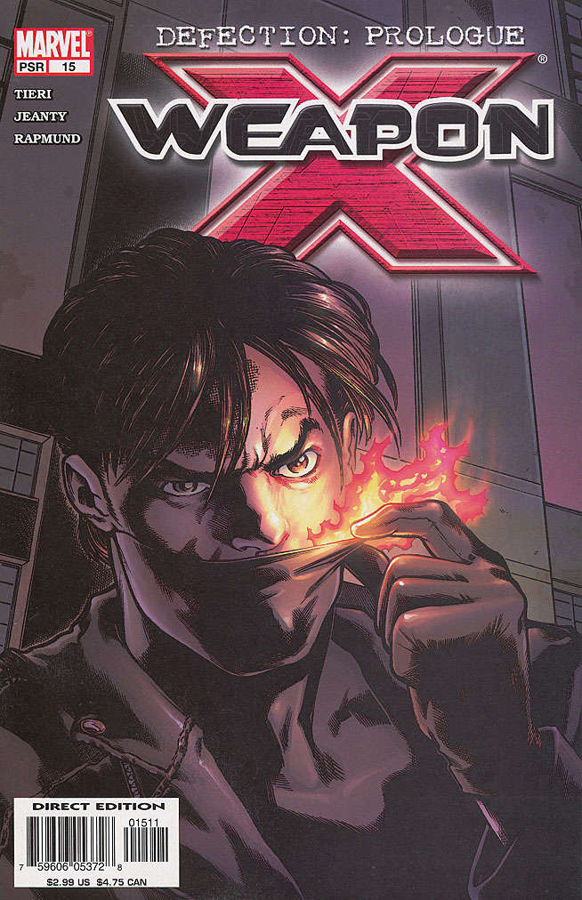 Weapon X (2nd Series) #15