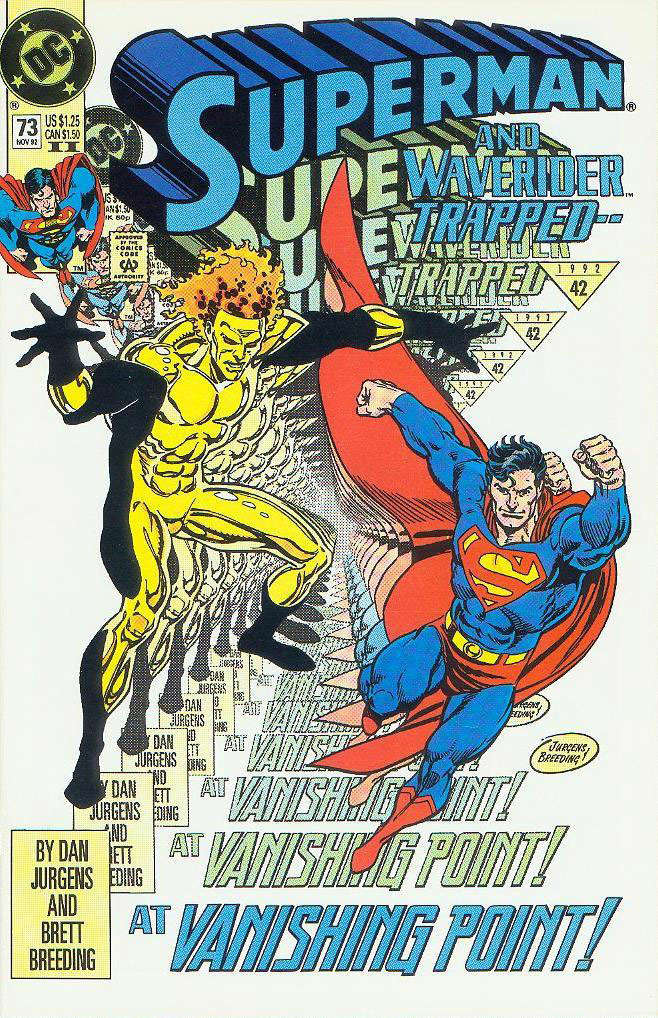 Superman (2nd Series) #73  - 2nd printing