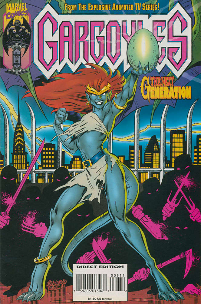Gargoyles #9