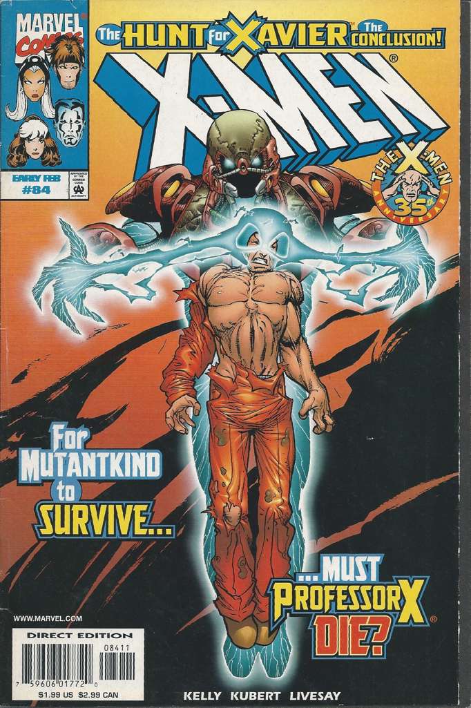 X-Men (2nd Series) #84