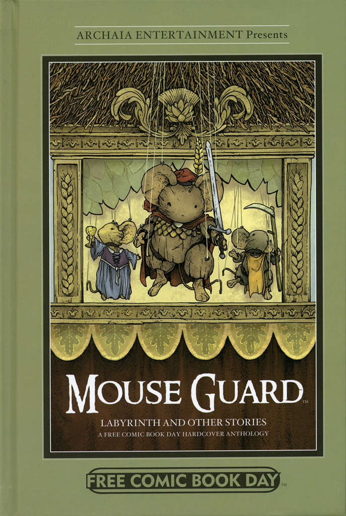 Mouse Guard Labyrinth and Other Stories Free Comic Book Day #2012 Hardcover
