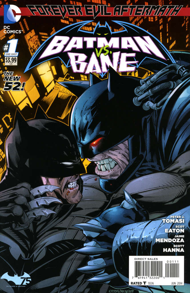 Forever Evil Aftermath: Batman vs. Bane #1