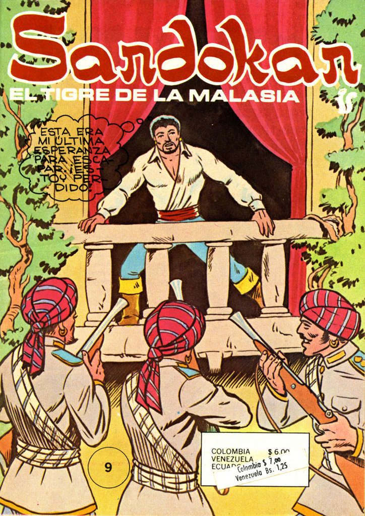 Sandokan: El Tigre de la Malasia