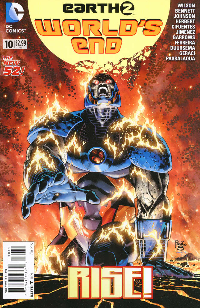 Earth 2: World’s End #10