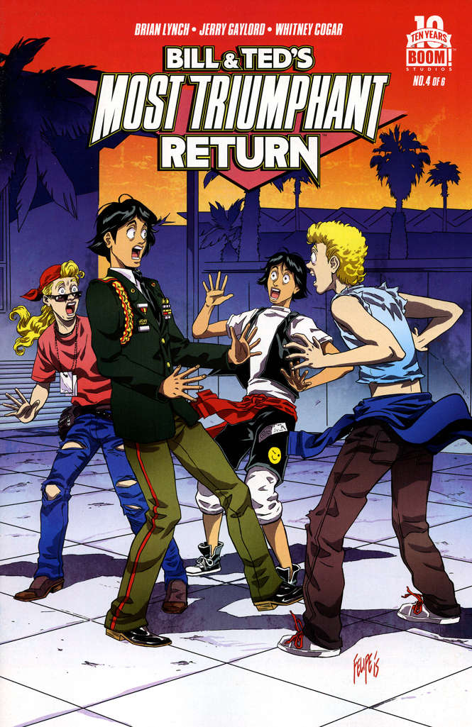 Bill & Ted’s Most Triumphant Return #4