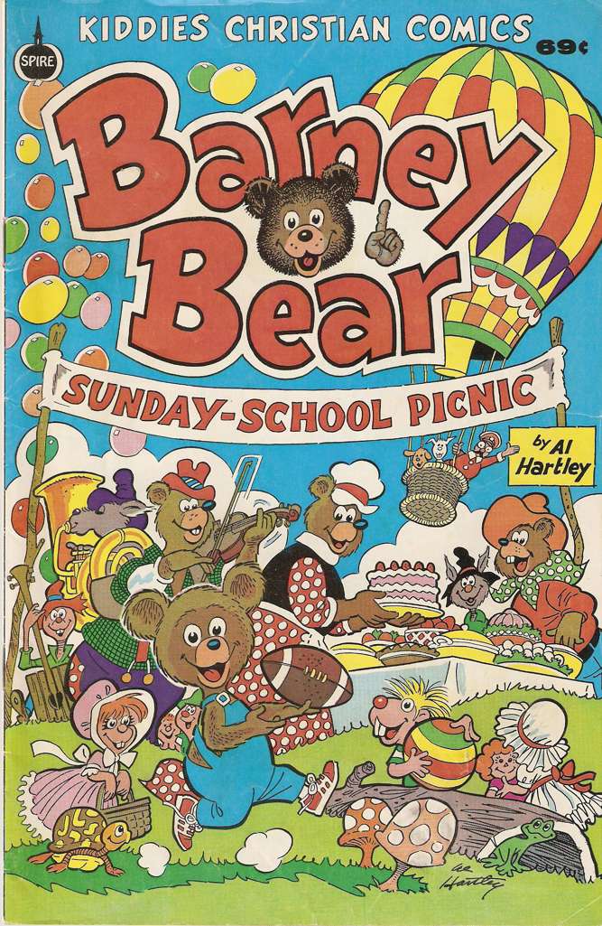 Barney Bear Sunday-School Picnic