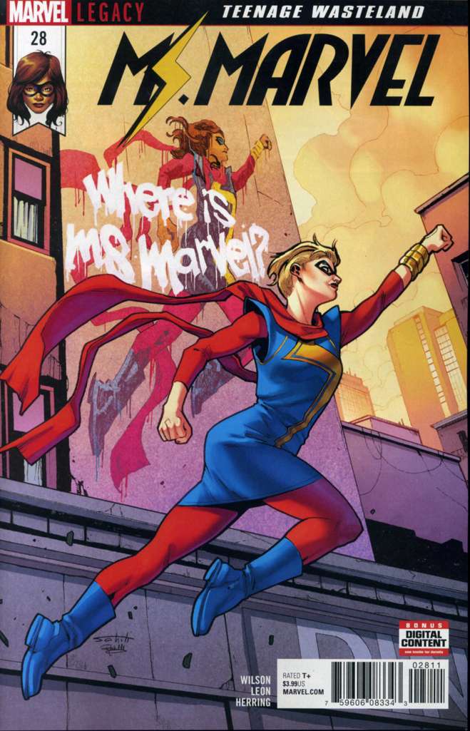 Ms. Marvel (4th Series) #28