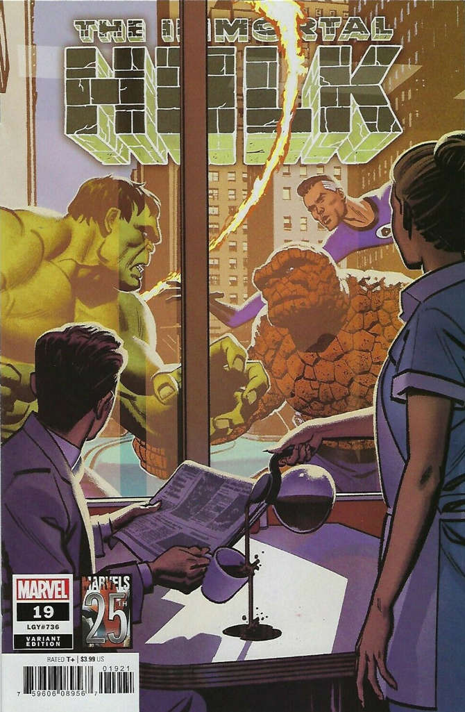 Immortal Hulk #19 Variation A