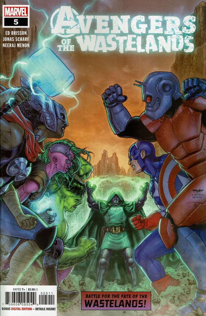 Avengers of the Wastelands #5