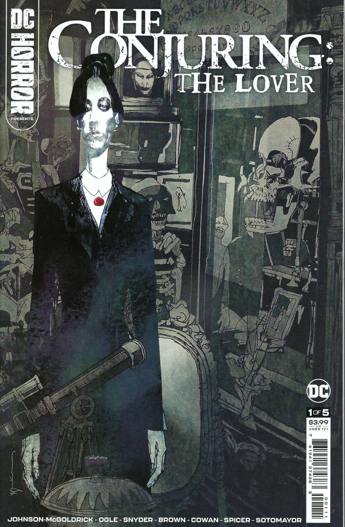 DC Horror Presents: The Conjuring: The Lover