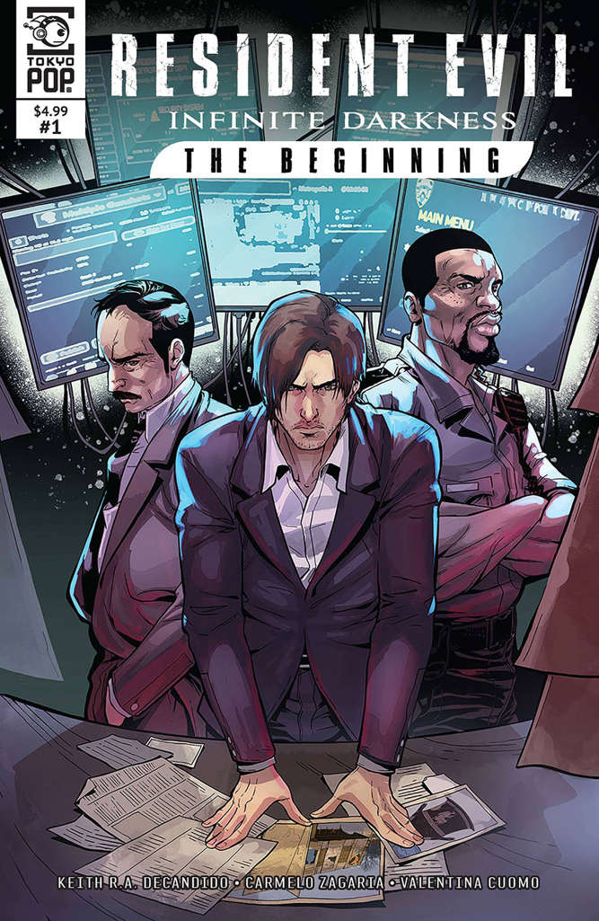 Resident Evil: Infinite Darkness: The Beginning