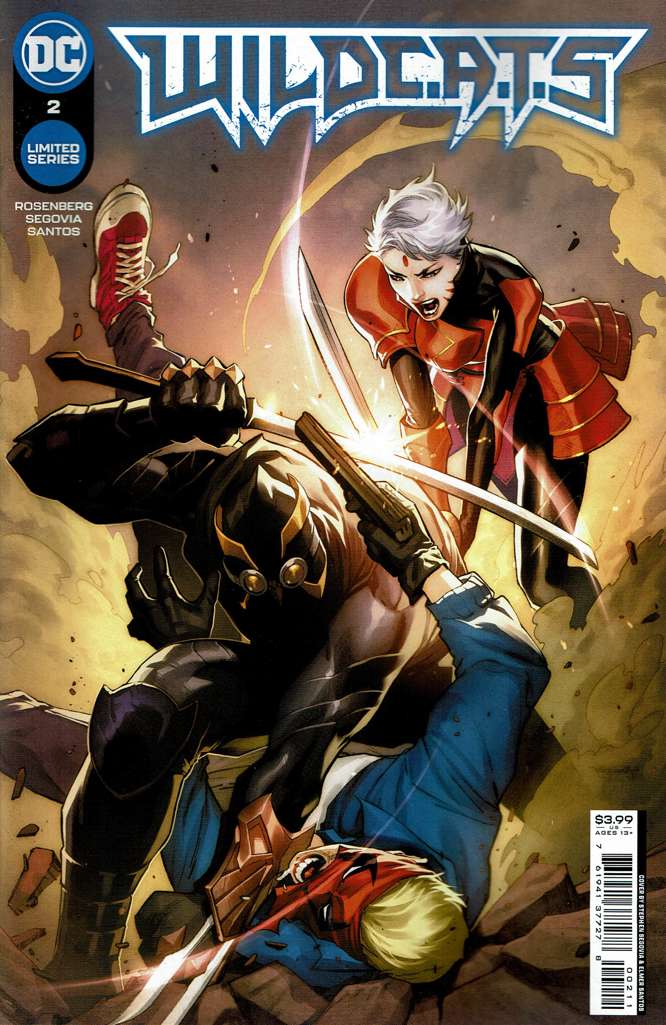 WildC.A.T.s (6th Series) #2
