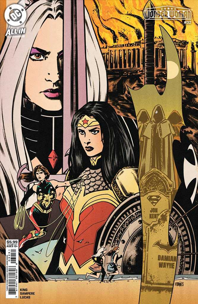 Wonder Woman (6th Series) #32 Variation E