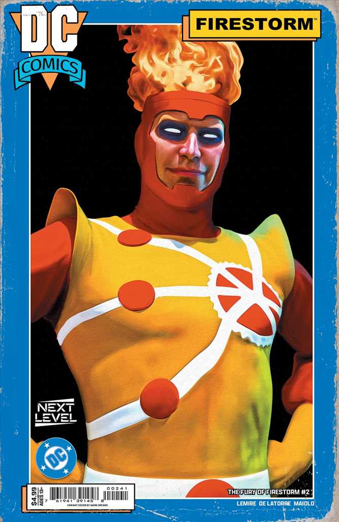 The Fury of Firestorm (2nd Series) #2 Variation D