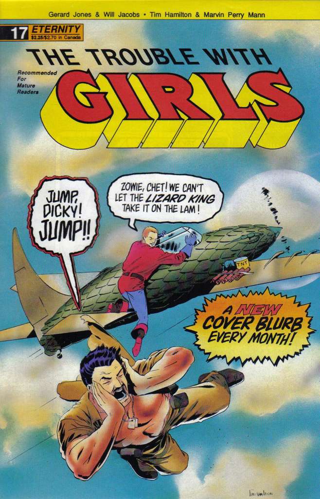 The Trouble With Girls (Vol. 2) #17