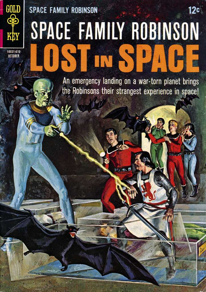 Space Family Robinson #18