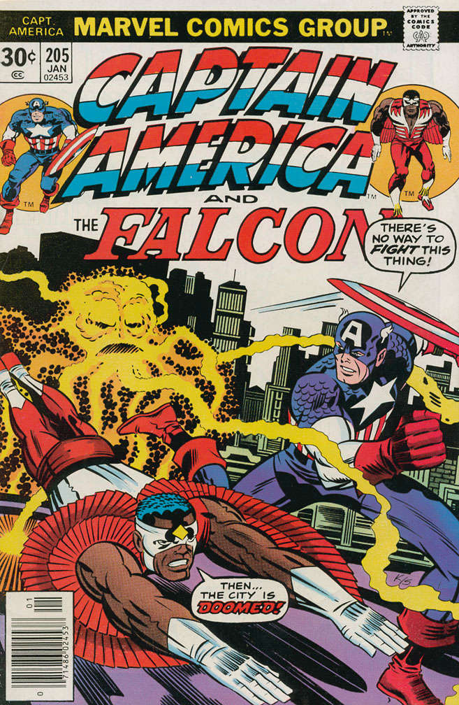 Captain America (1st Series) #205