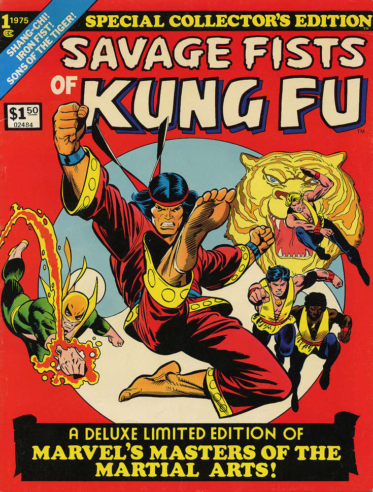 Savage Fists of Kung Fu