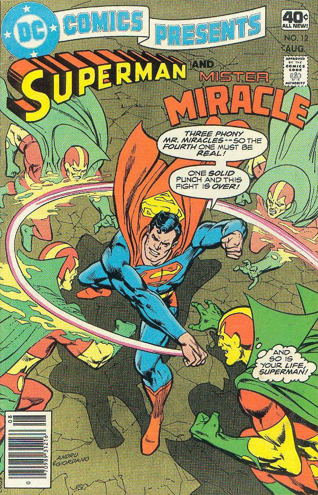 DC Comics Presents #12