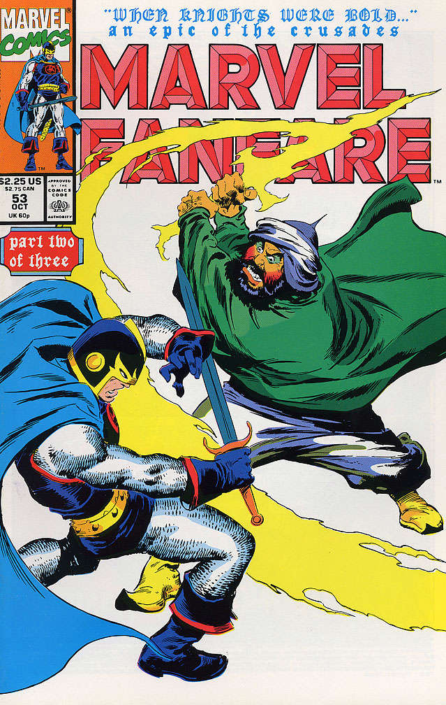 Marvel Fanfare #53