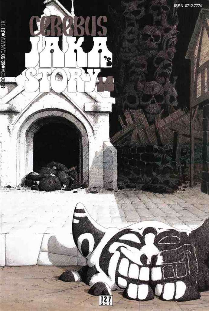 Cerebus the Aardvark #127