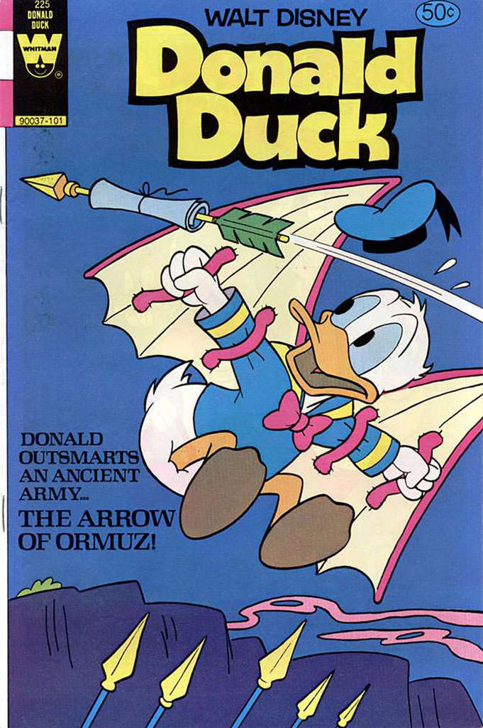 Donald Duck (Walt Disney’s…) #225