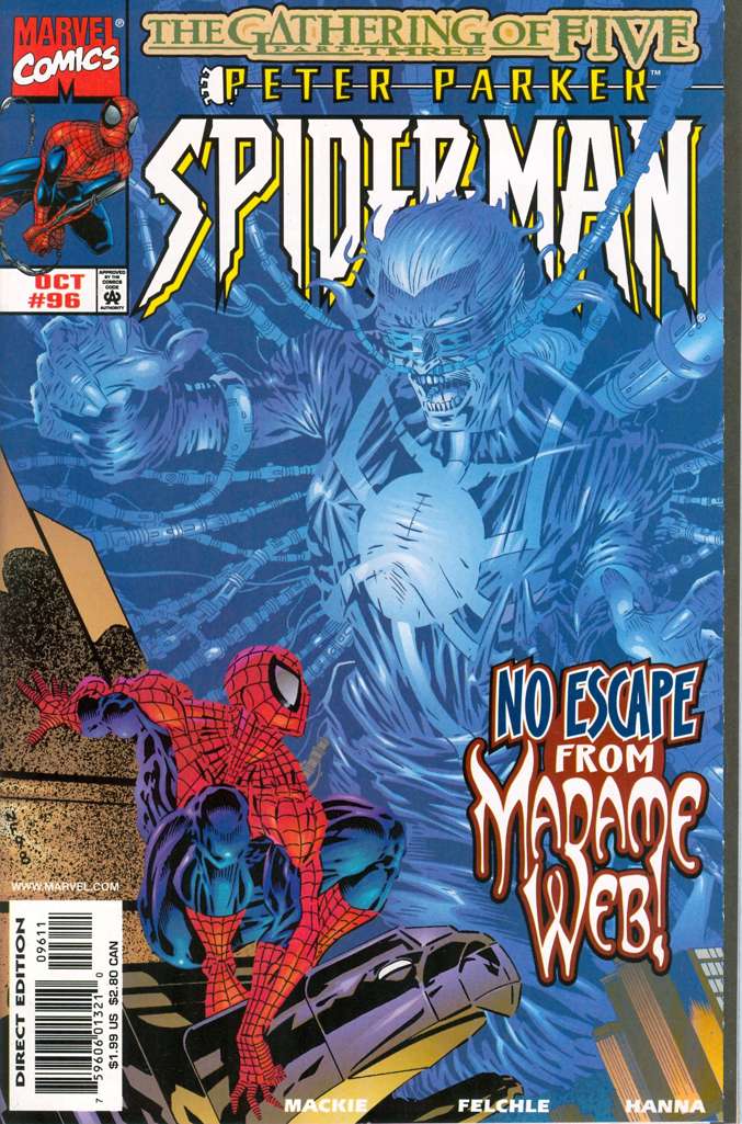 Spider-Man #96
