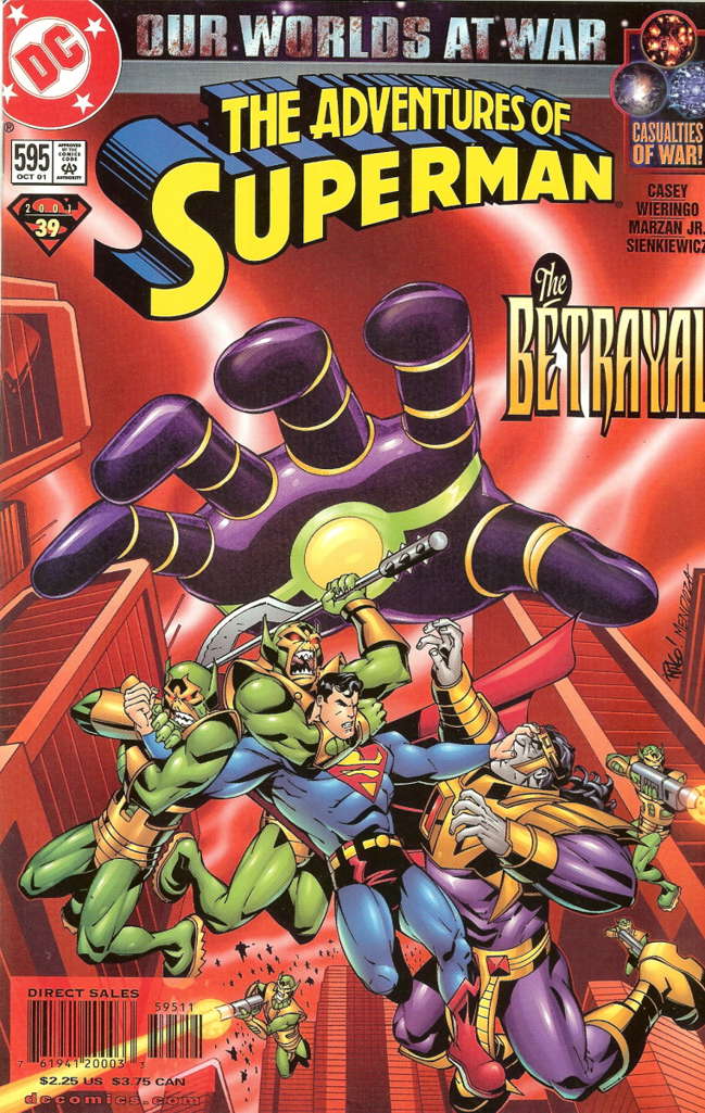 Adventures of Superman #595