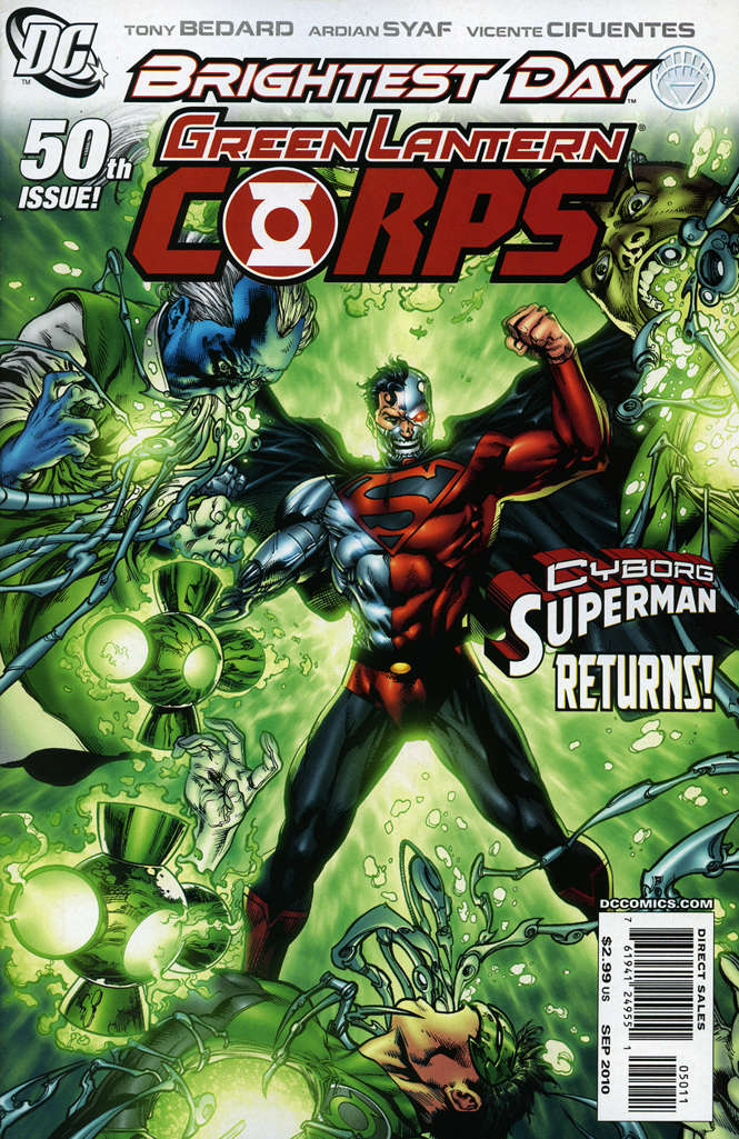 Green Lantern Corps (2nd Series) #50