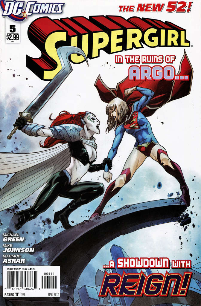 Supergirl (5th Series) #5