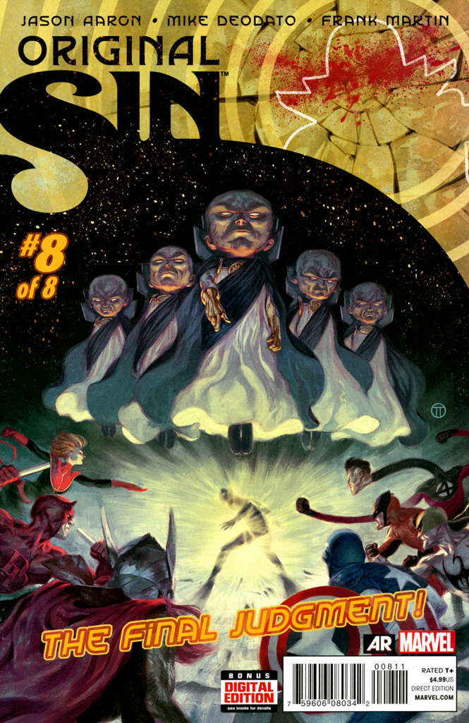 Original Sin (Marvel) #8