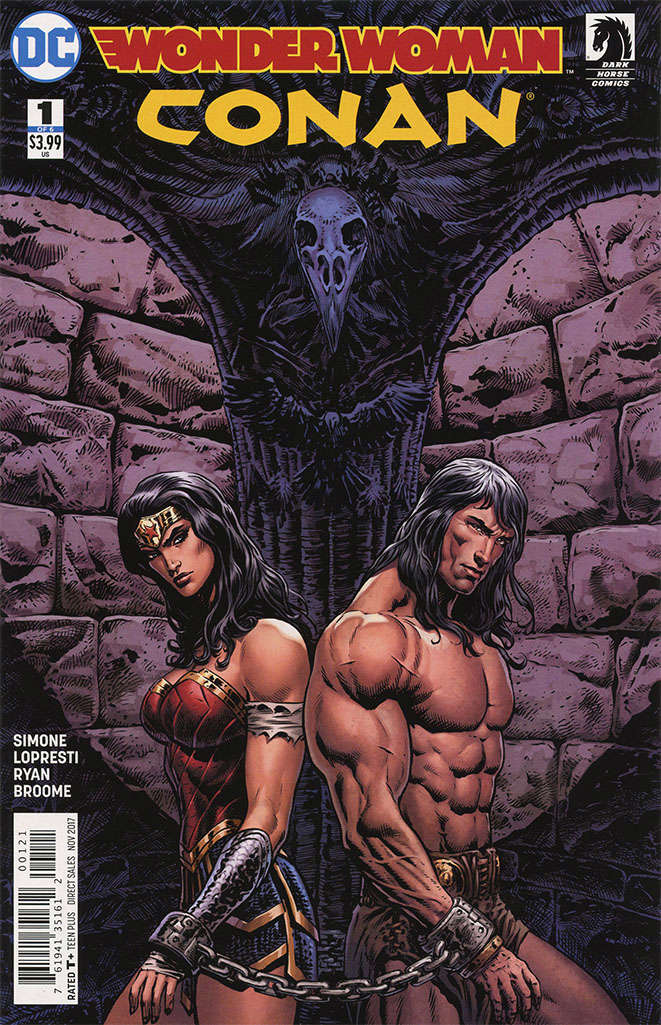 Wonder Woman/Conan #1 Variation A