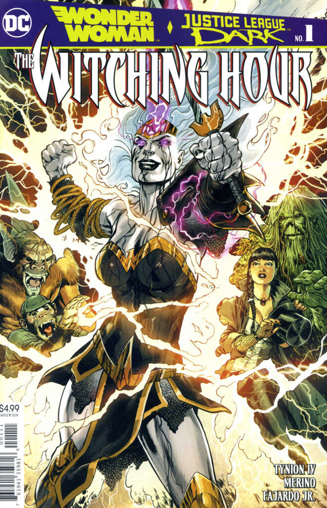 Wonder Woman and Justice League Dark: The Witching Hour #1