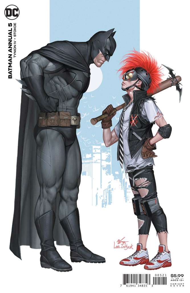 Batman (3rd Series) Annual #5 Variation A