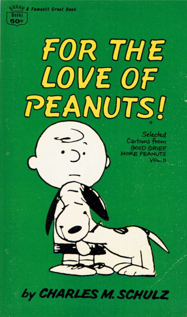 For the Love of Peanuts!